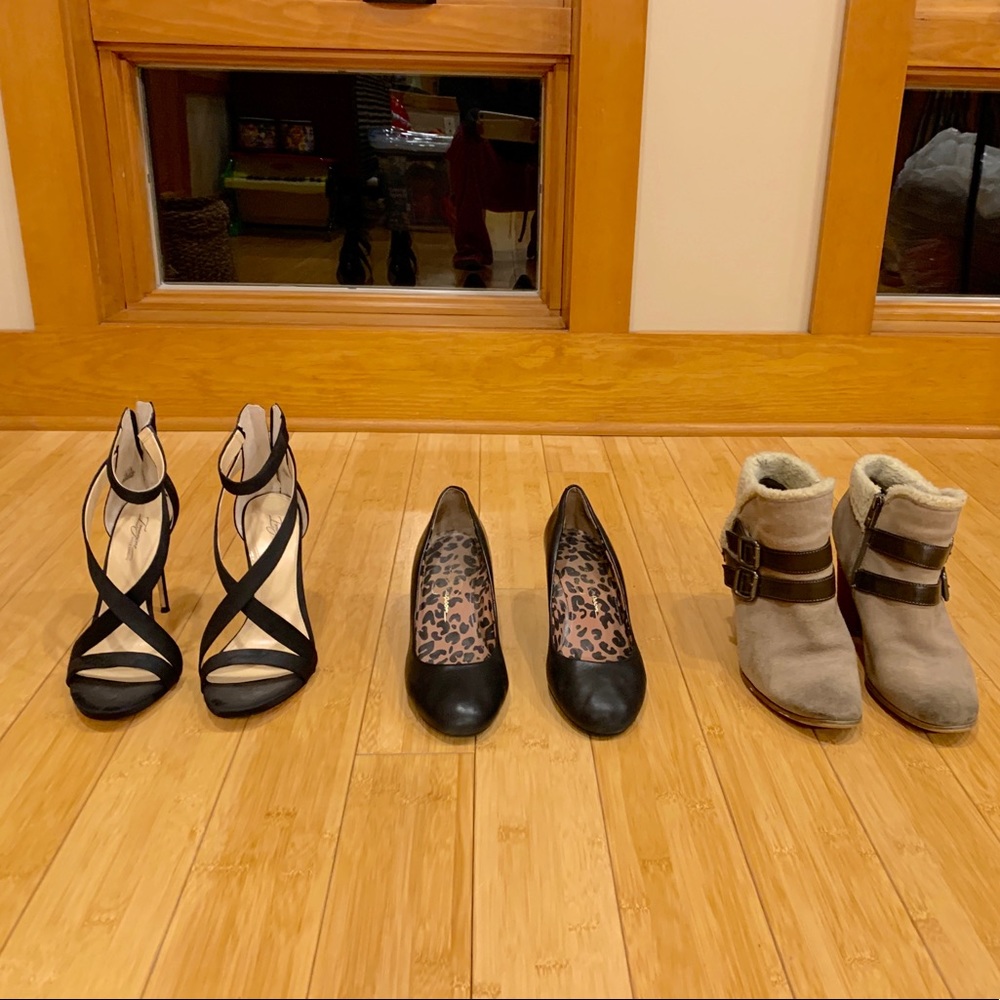 Vince Camuto, Jessica Simpson, Mauve Boots